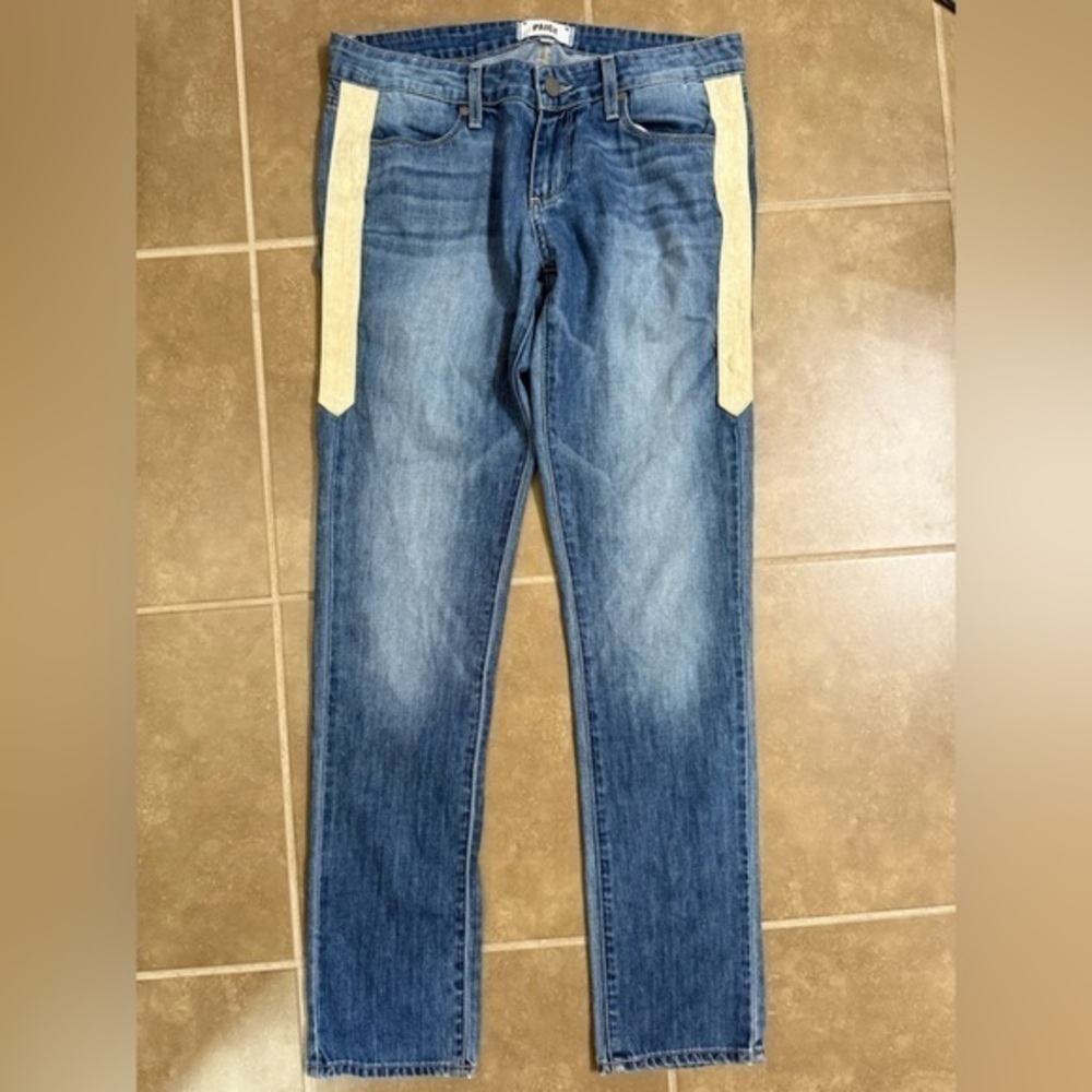 PAIGE👖Boyfriend Skinny Denim